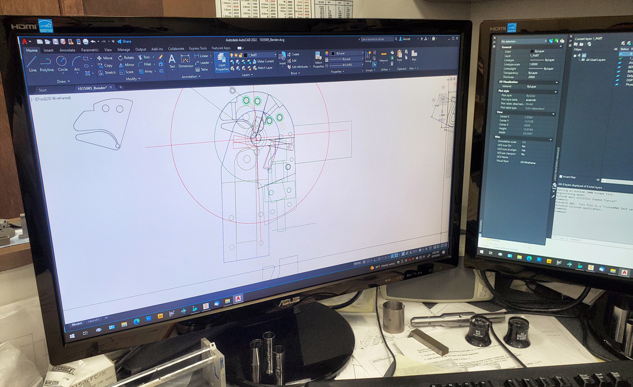 AutoCAD-Gannett Ries