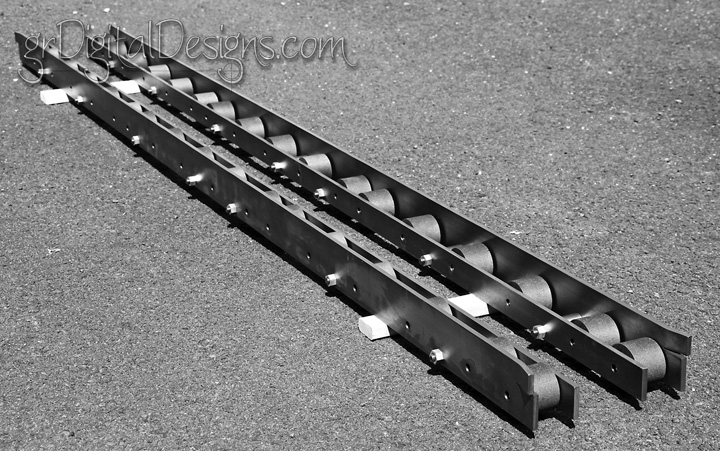 Furnace Rack Roll-Rails